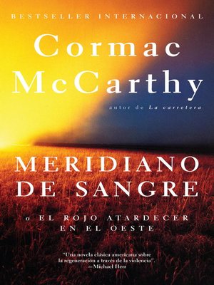 Meridiano de sangre - ebook